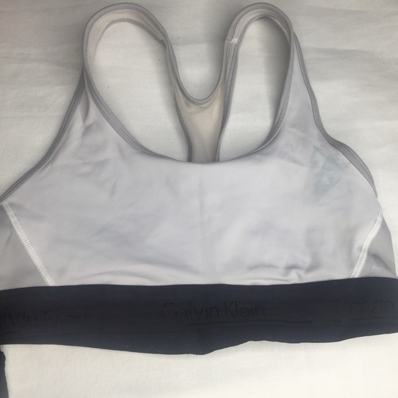 3 Bra Lot | North Face | Calvin Klein | LG Pink - Picture 6 of 8